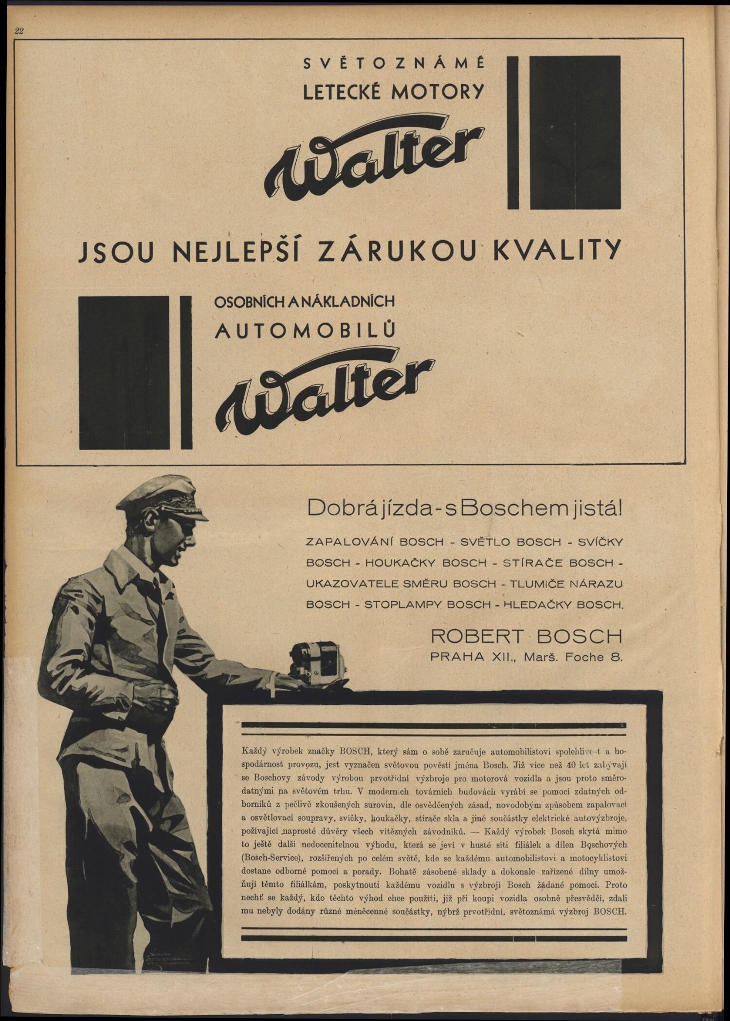 The Legacy of Josef Walter and Waltrovka