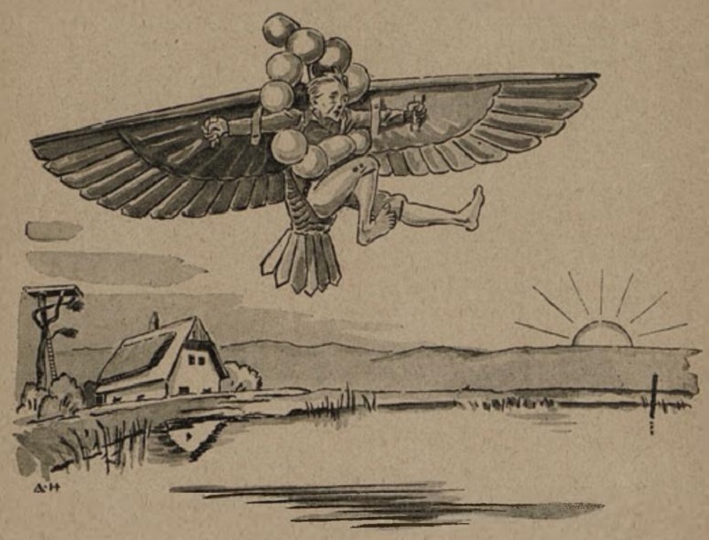 First Czech Aviator Flew Between 1760 and 1770