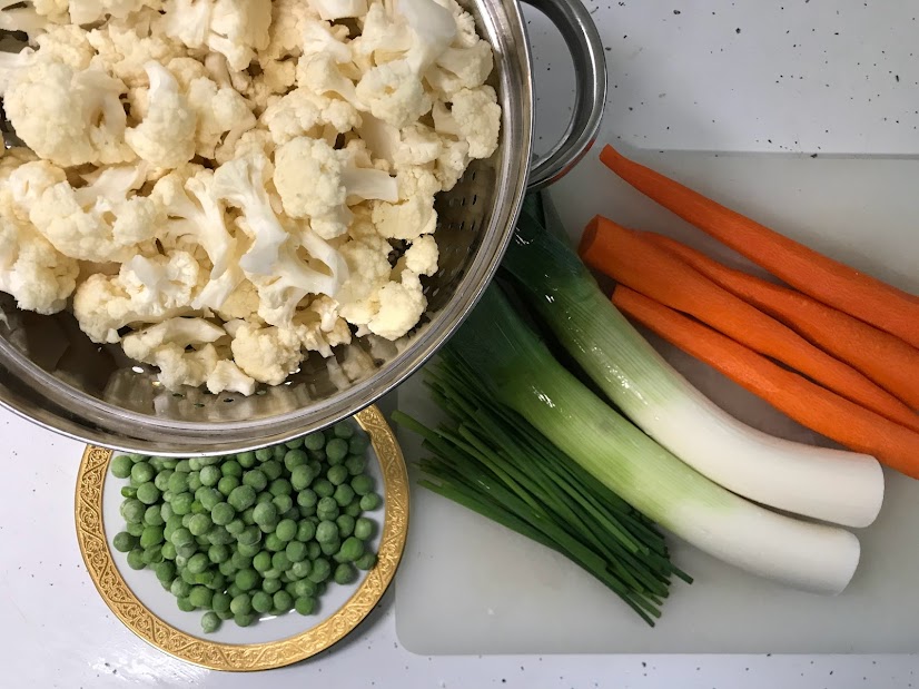 czech cauliflower soup recipe