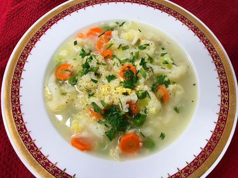czech cauliflower soup recipe