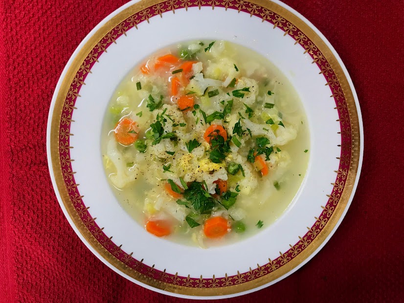 czech cauliflower soup recipe