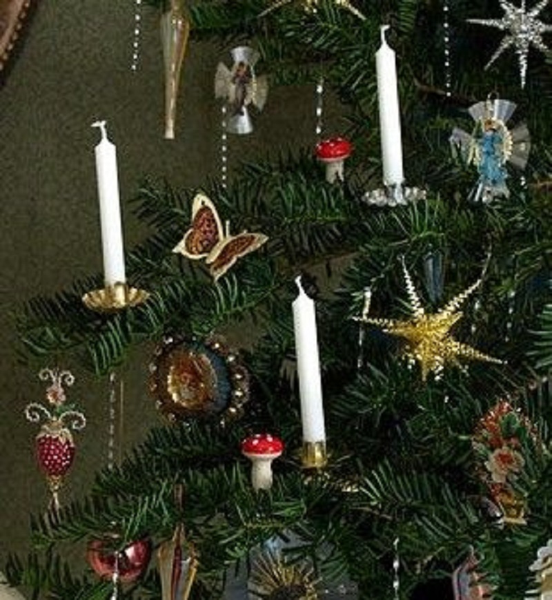 Czech Christmas Tree Ornaments